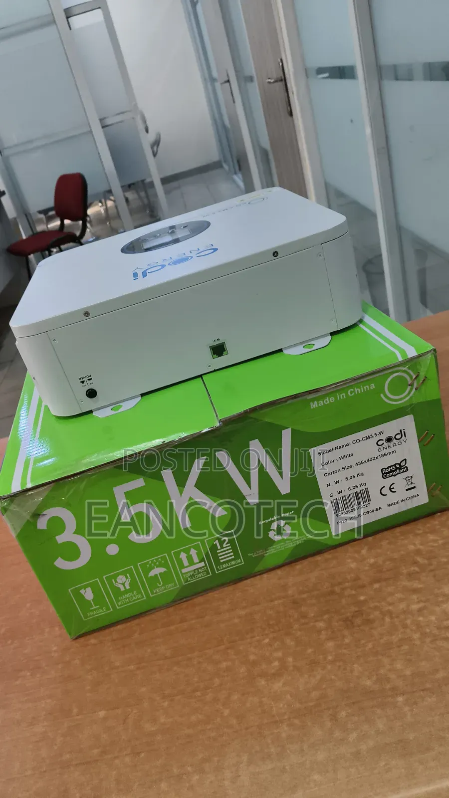 Codi 3.5KW 24v Hybrid Solar Inverter