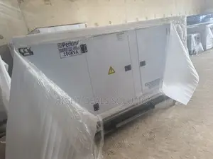 100kVA Soundproof Diesel Generator