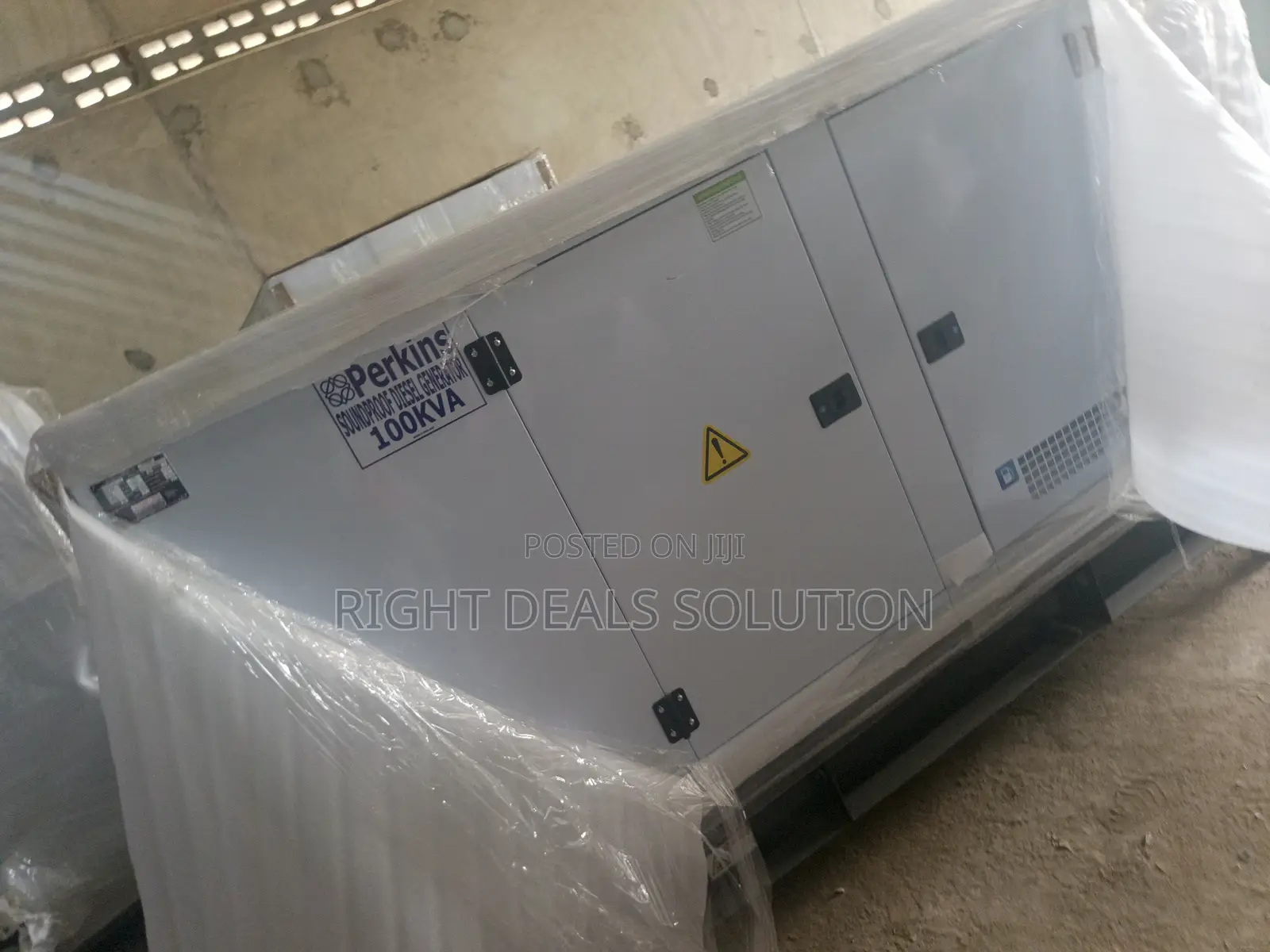100kVA Soundproof Diesel Generator