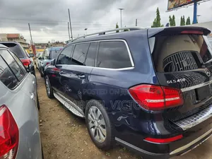 Mercedes-Benz GLS-Class 2017 Gray