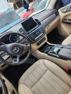 Mercedes-Benz GLS-Class 2017 Gray