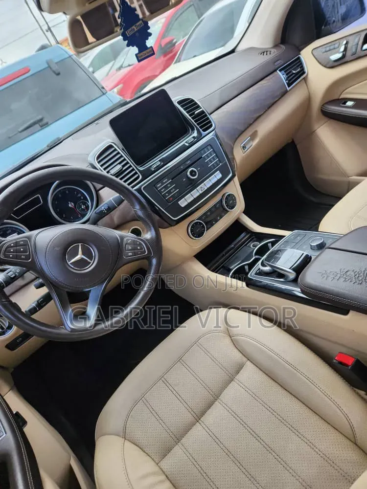 Mercedes-Benz GLS-Class 2017 Gray