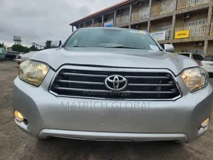 Toyota Highlander Sport 2008 Silver