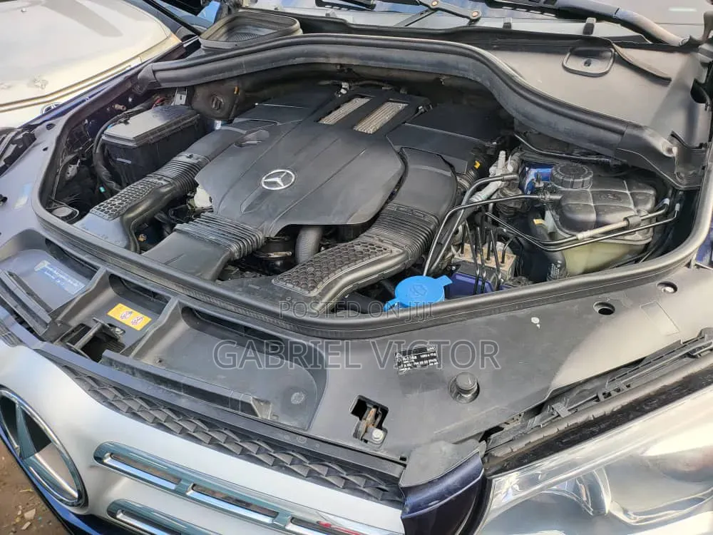 Mercedes-Benz GLS-Class 2017 Gray