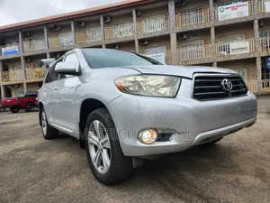 Toyota Highlander Sport 2008 Silver