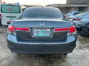 Honda Accord 2012 Gray