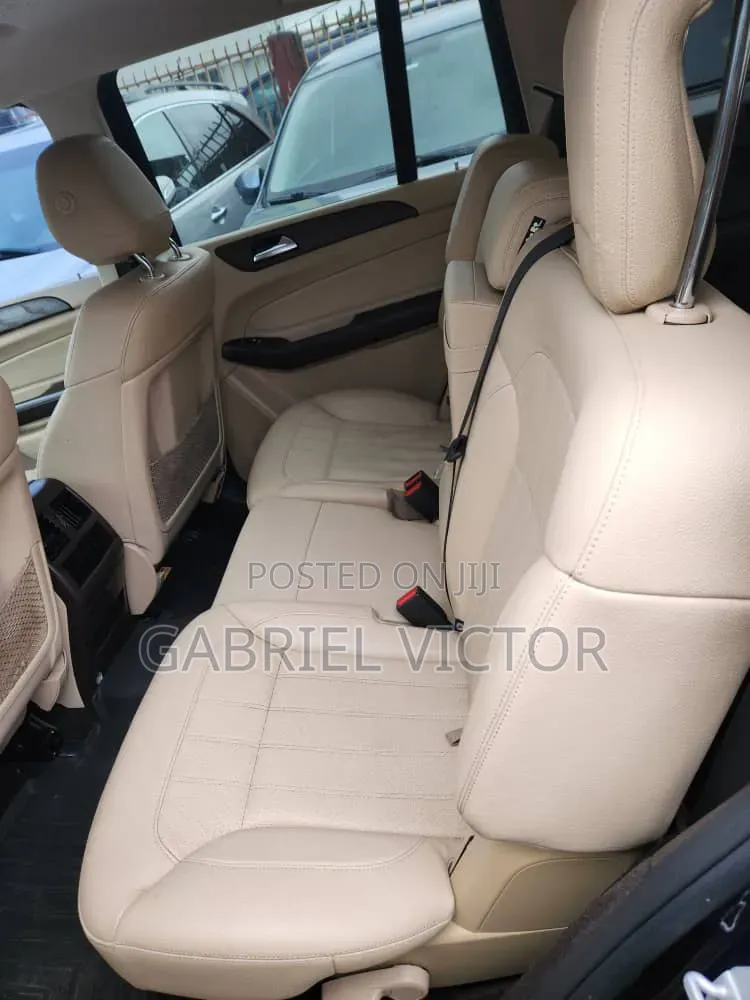 Mercedes-Benz GLS-Class 2017 Gray