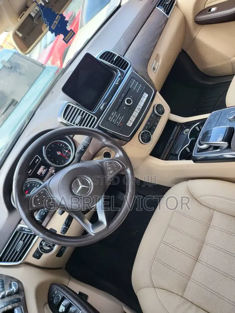 Mercedes-Benz GLS-Class 2017 Gray