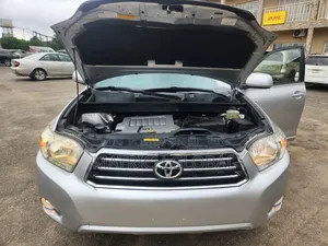 Toyota Highlander Sport 2008 Silver