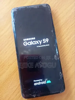 Samsung Galaxy S9 64 GB Black