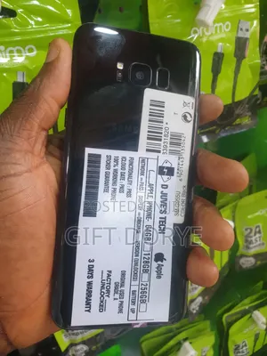 Samsung Galaxy S8+ 128 GB Black