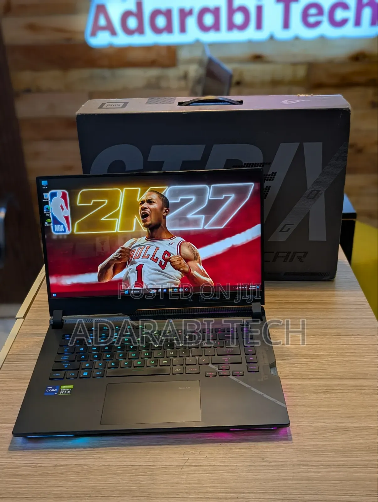 Laptop Asus ROG Strix G15 32GB Intel Core i9 SSD 1T