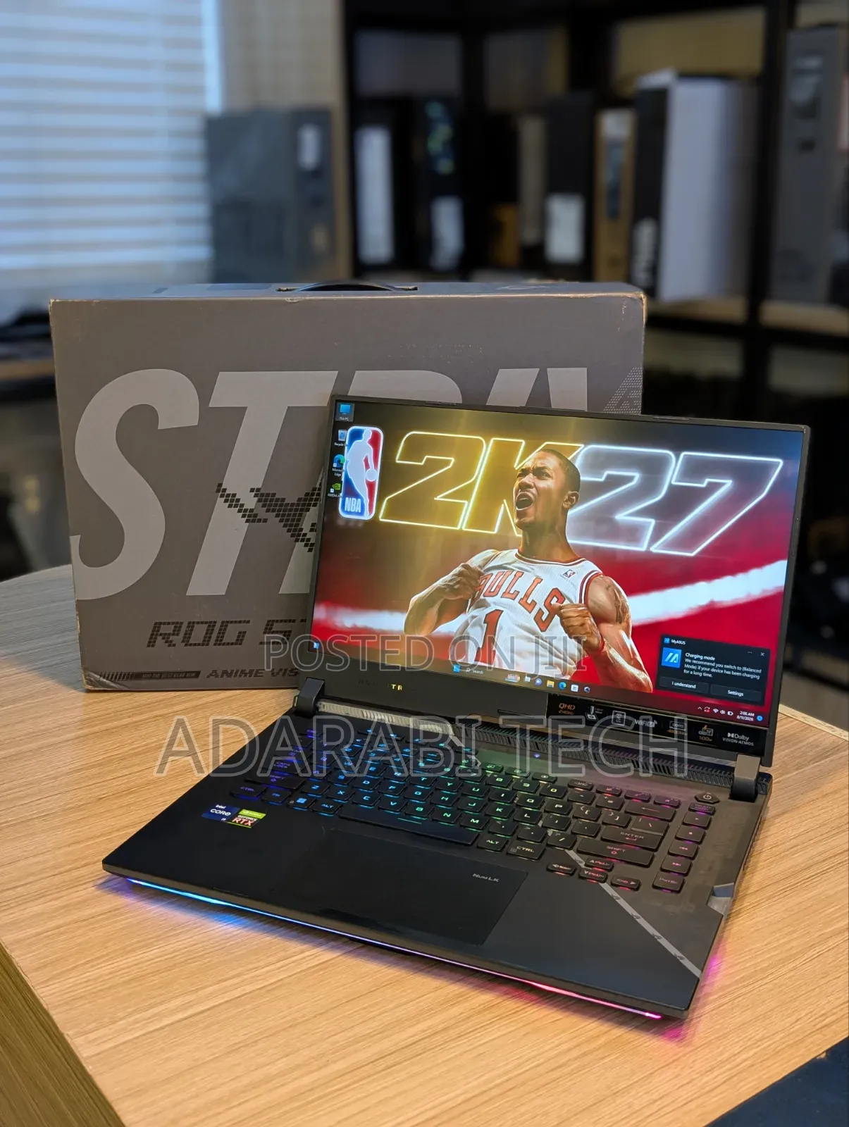 Laptop Asus ROG Strix G15 32GB Intel Core i9 SSD 1T