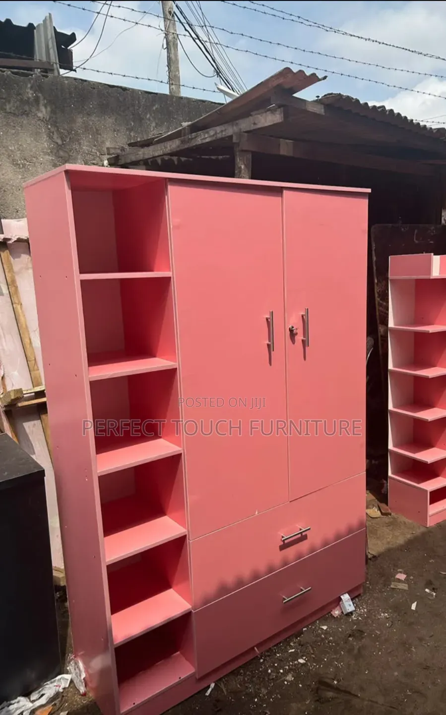 Pink Classic Wardrobe
