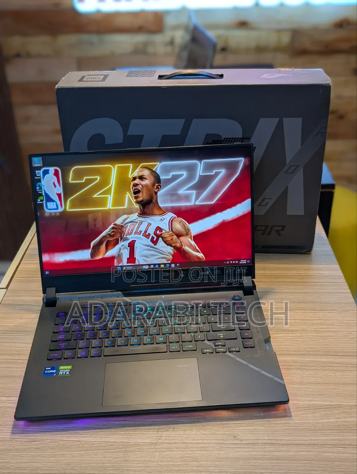 Laptop Asus ROG Strix G15 32GB Intel Core i9 SSD 1T