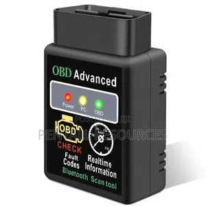 Advanced Obd2 Bluetooth Car Diagnostic Scanner Fault Detector