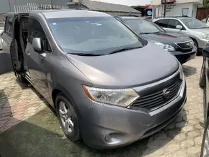 Nissan Quest 3.5 SE 2010 Green