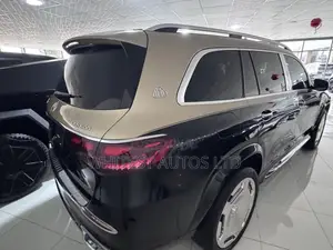 New Mercedes-Benz Maybach GLS GLS 600 AWD 2025 Black