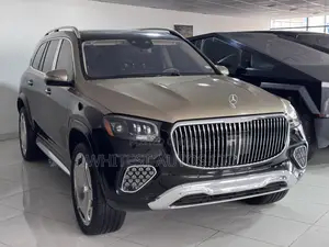New Mercedes-Benz Maybach GLS GLS 600 AWD 2025 Black