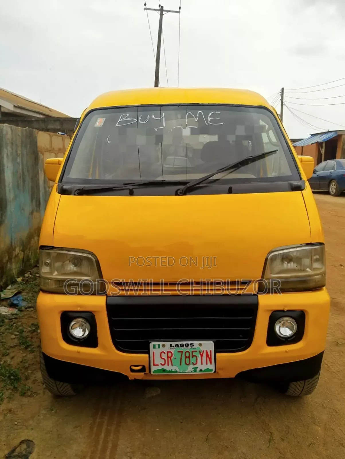 Suzuki Every 2012 Yellow