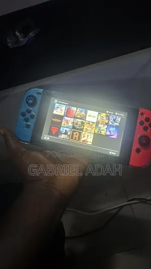 Nintendo Switch With Games