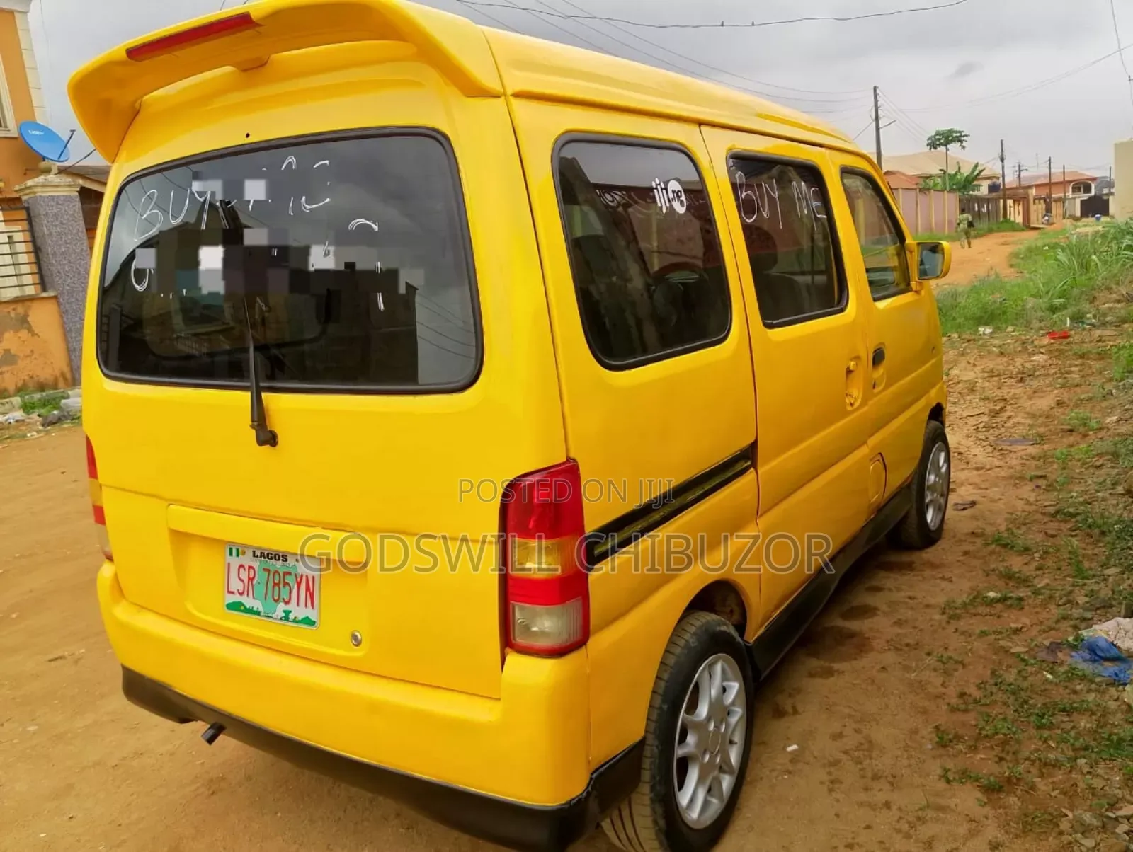 Suzuki Every 2012 Yellow