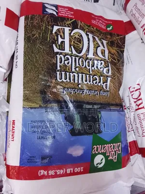 Par Excellence Big Parboiled Rice
