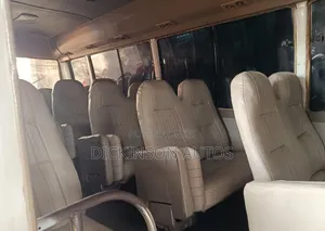 Toyota Coaster 2007 White