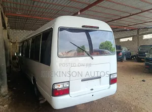 Toyota Coaster 2007 White