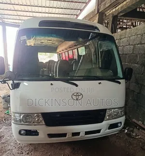 Toyota Coaster 2007 White