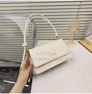 Meixiaomei Faux-Leather Shoulder Bag With a Distinct Knot Handle Detai