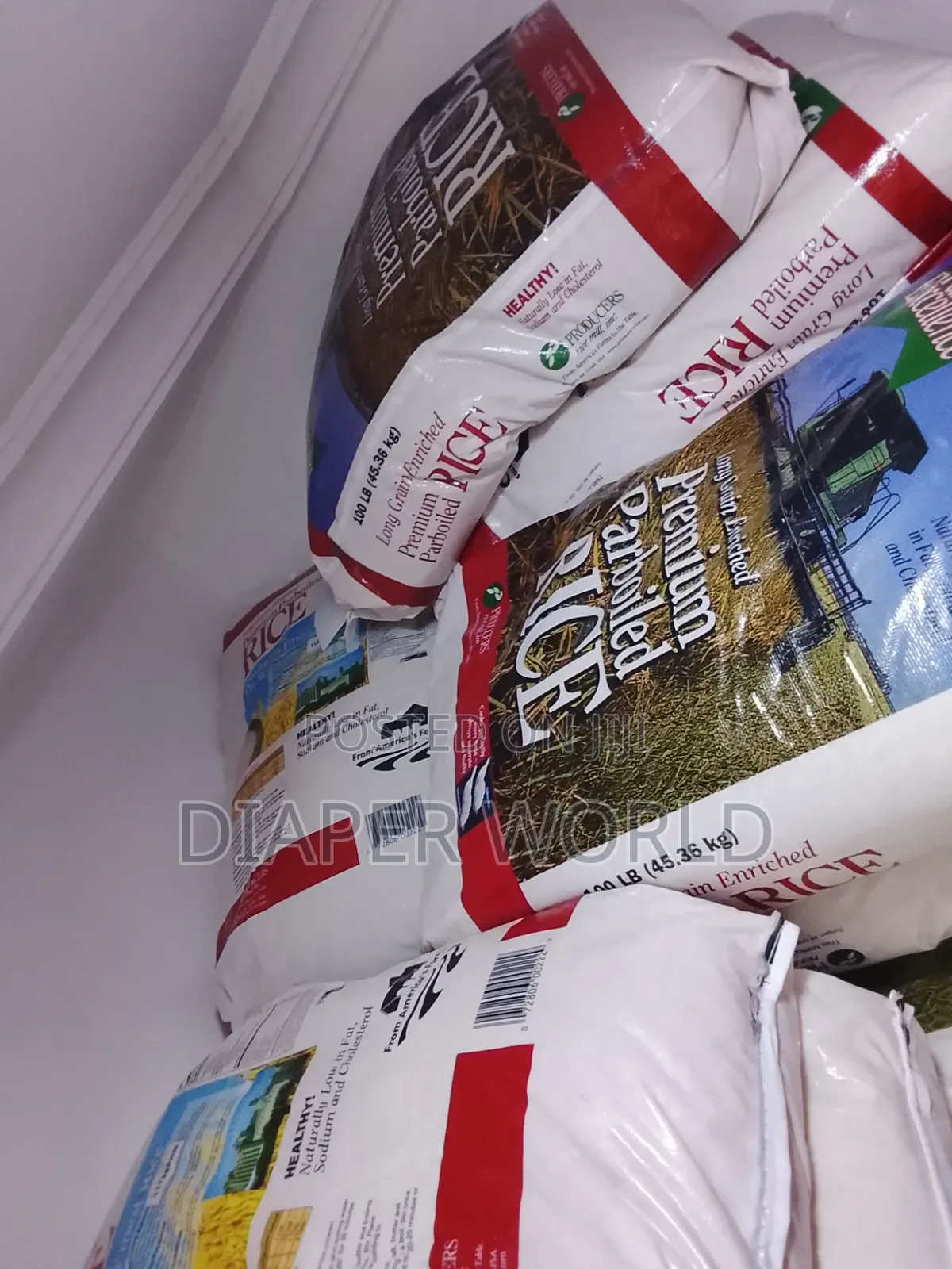 Par Excellence Big Parboiled Rice