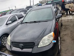 Toyota Matrix 2008 Black