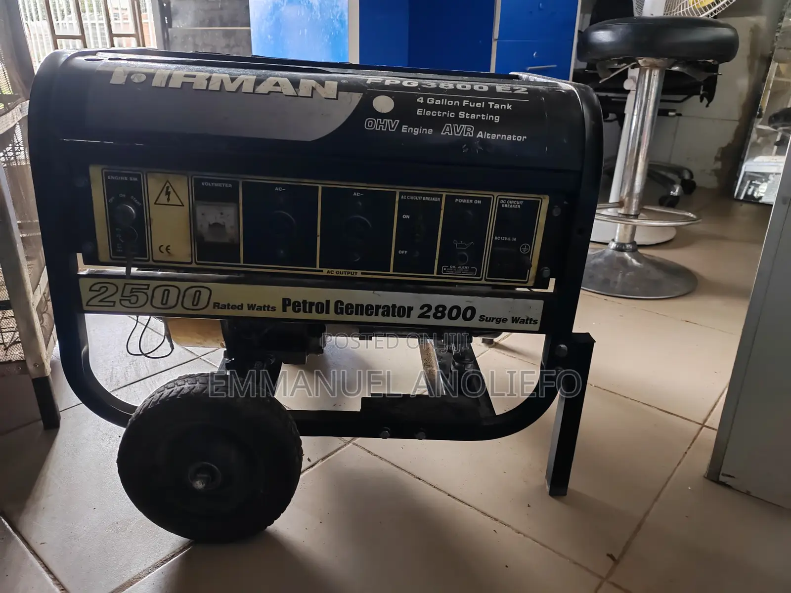 Sumec Firman Generator 3800