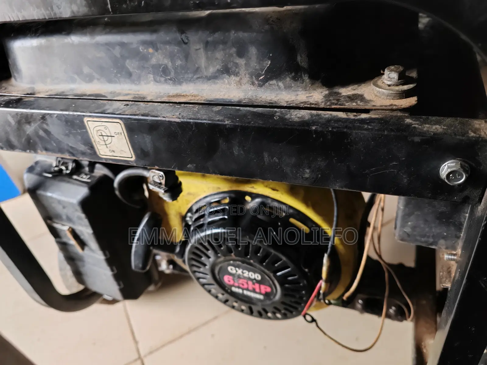 Sumec Firman Generator 3800