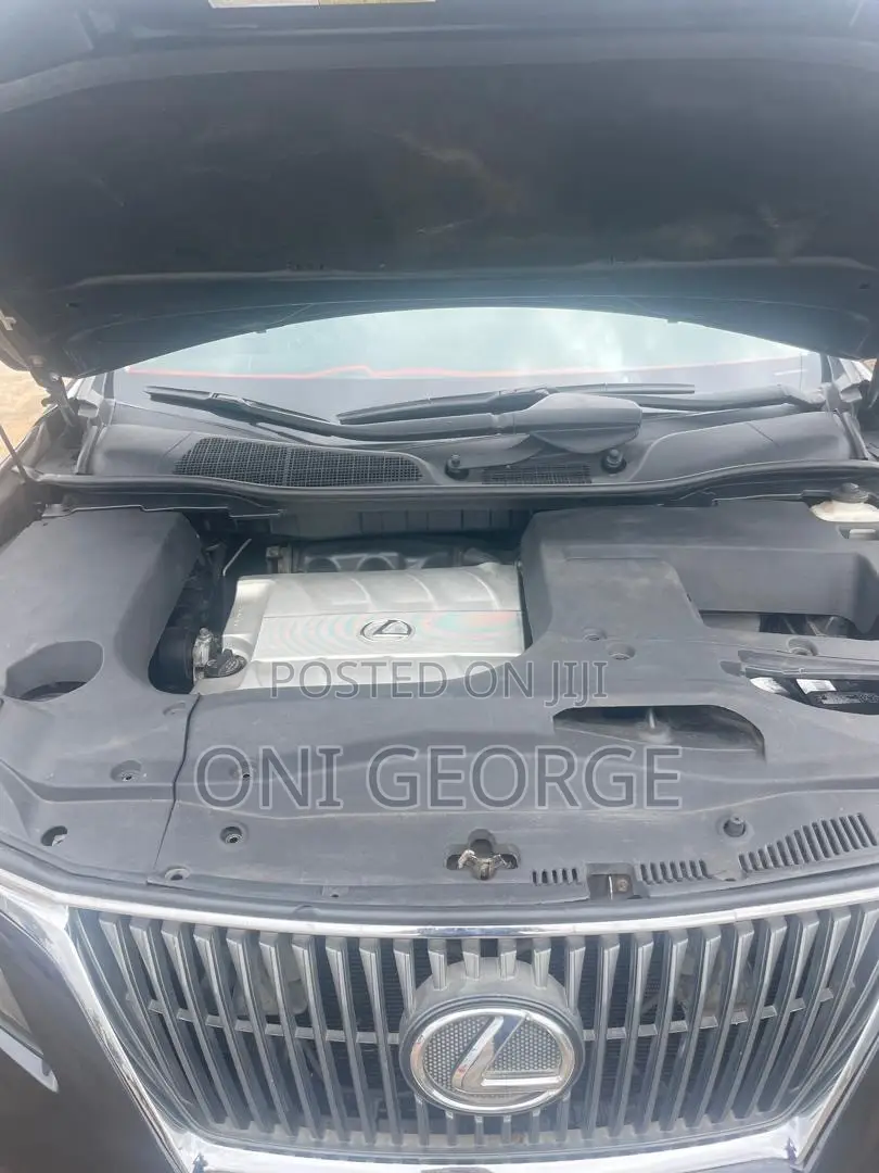 Lexus RX 2012 Gray
