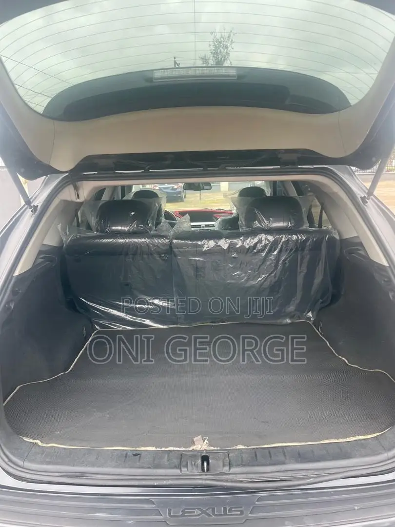 Lexus RX 2012 Gray