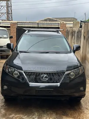 Lexus RX 2012 Gray