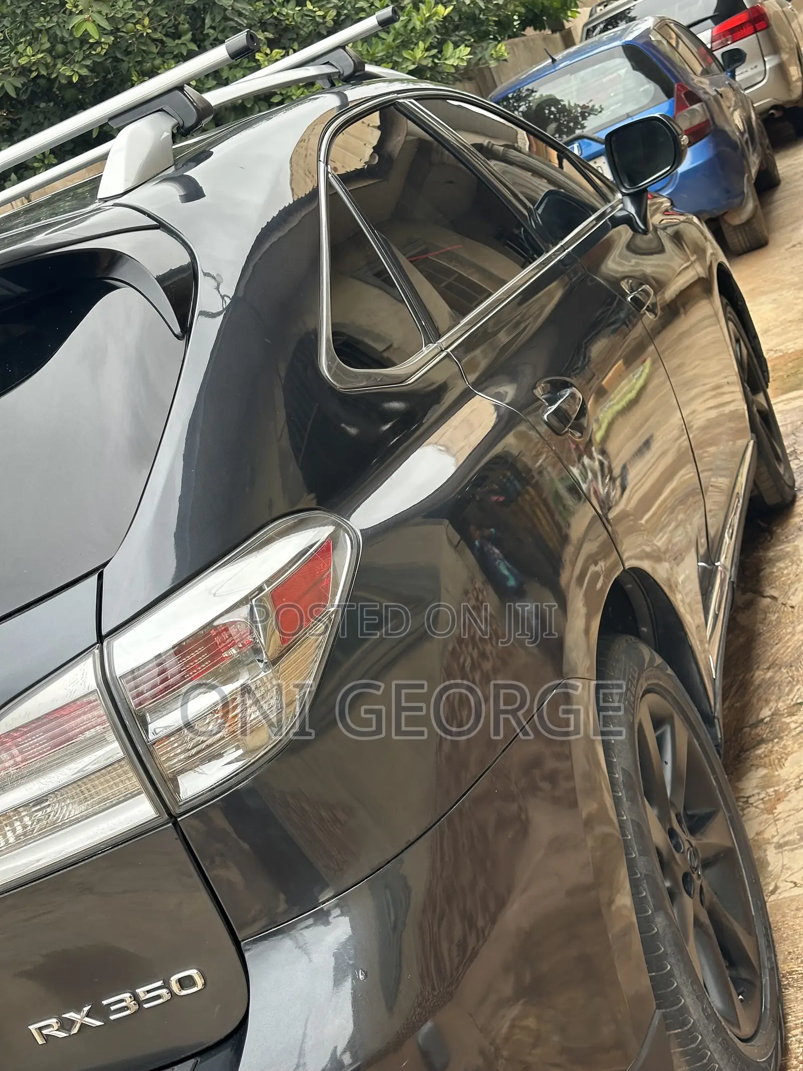 Lexus RX 2012 Gray