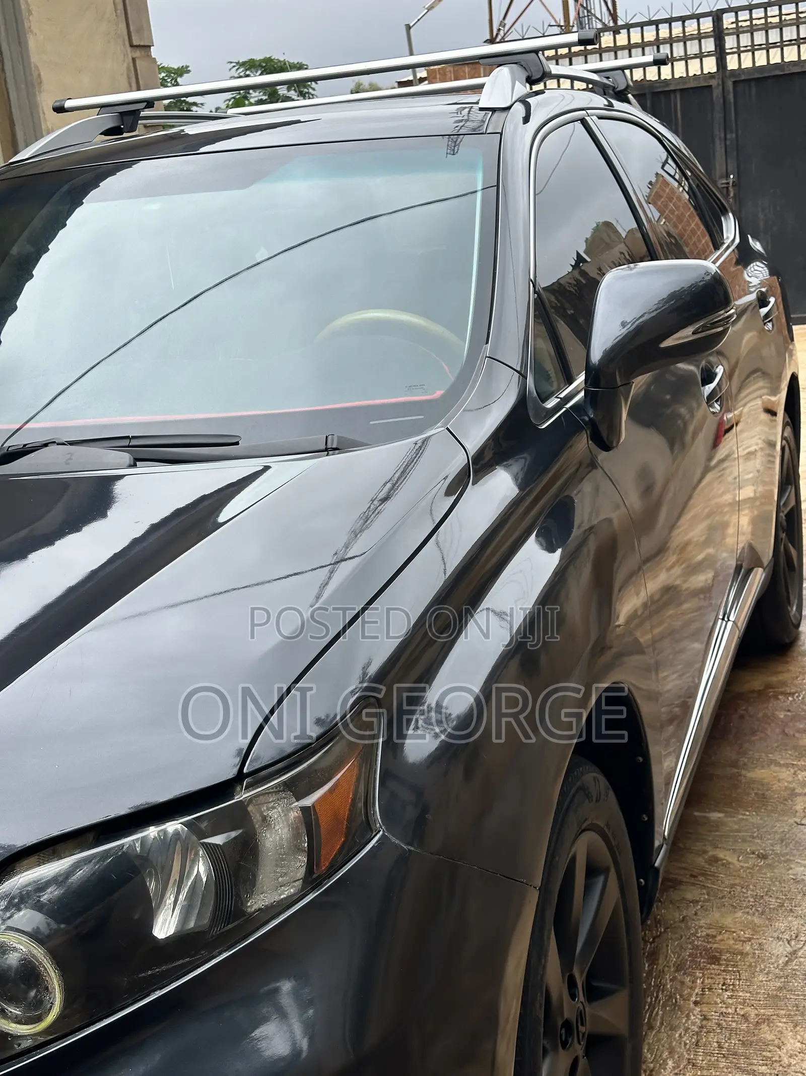Lexus RX 2012 Gray