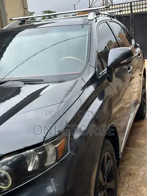 Lexus RX 2012 Gray