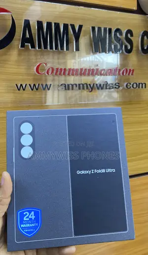 New Samsung Galaxy Z Fold8 Ultra 512 GB Graphite