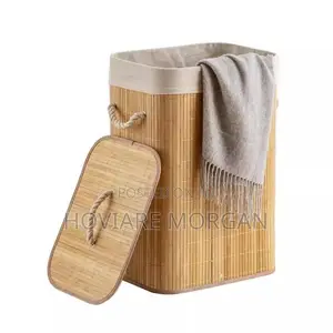 Bamboo Laundry Basket