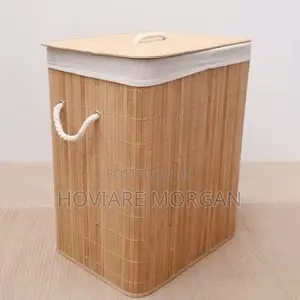 Bamboo Laundry Basket