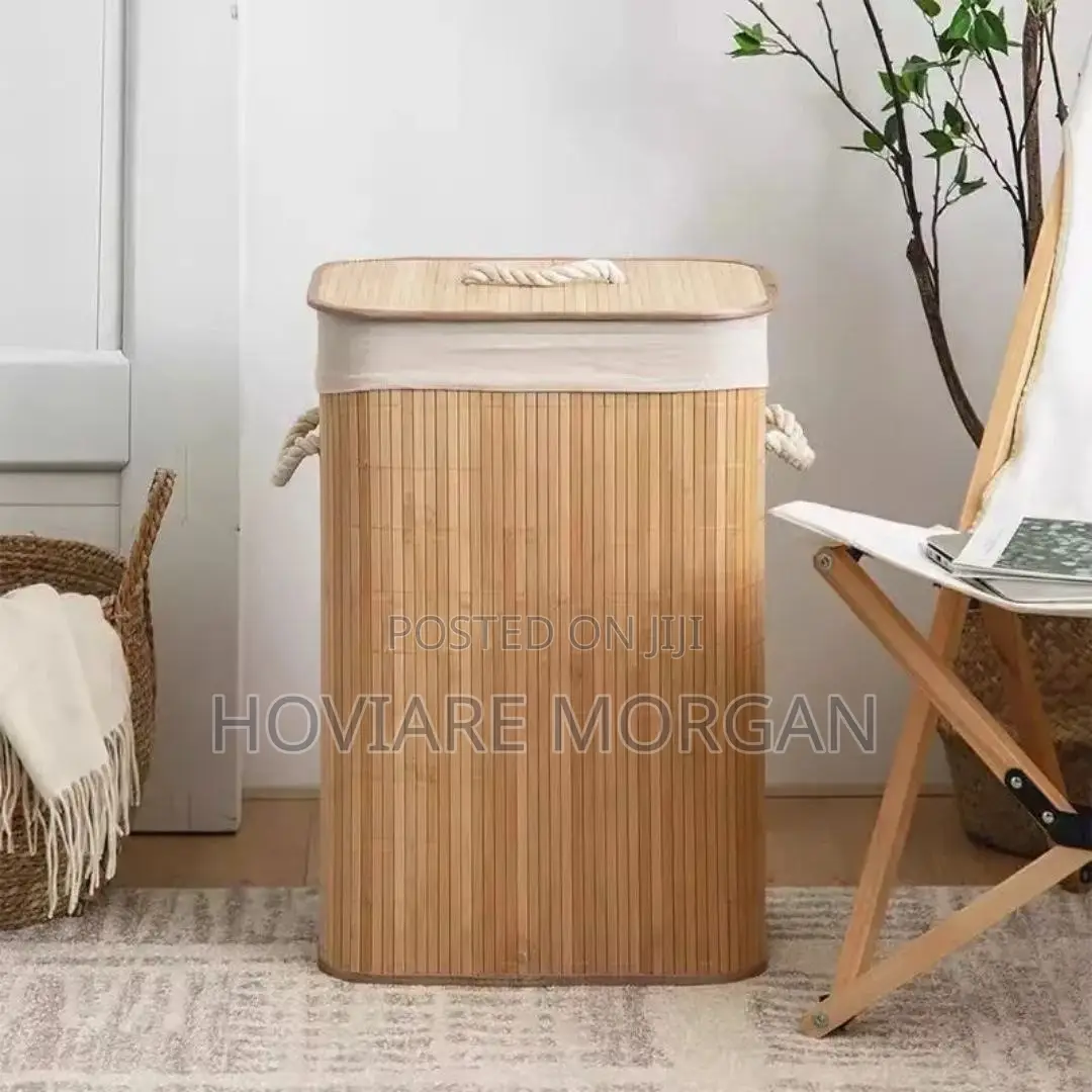 Bamboo Laundry Basket