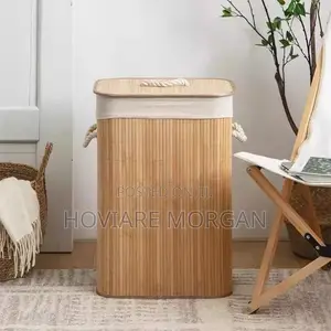 Bamboo Laundry Basket