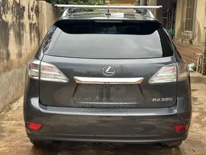 Lexus RX 2012 Gray