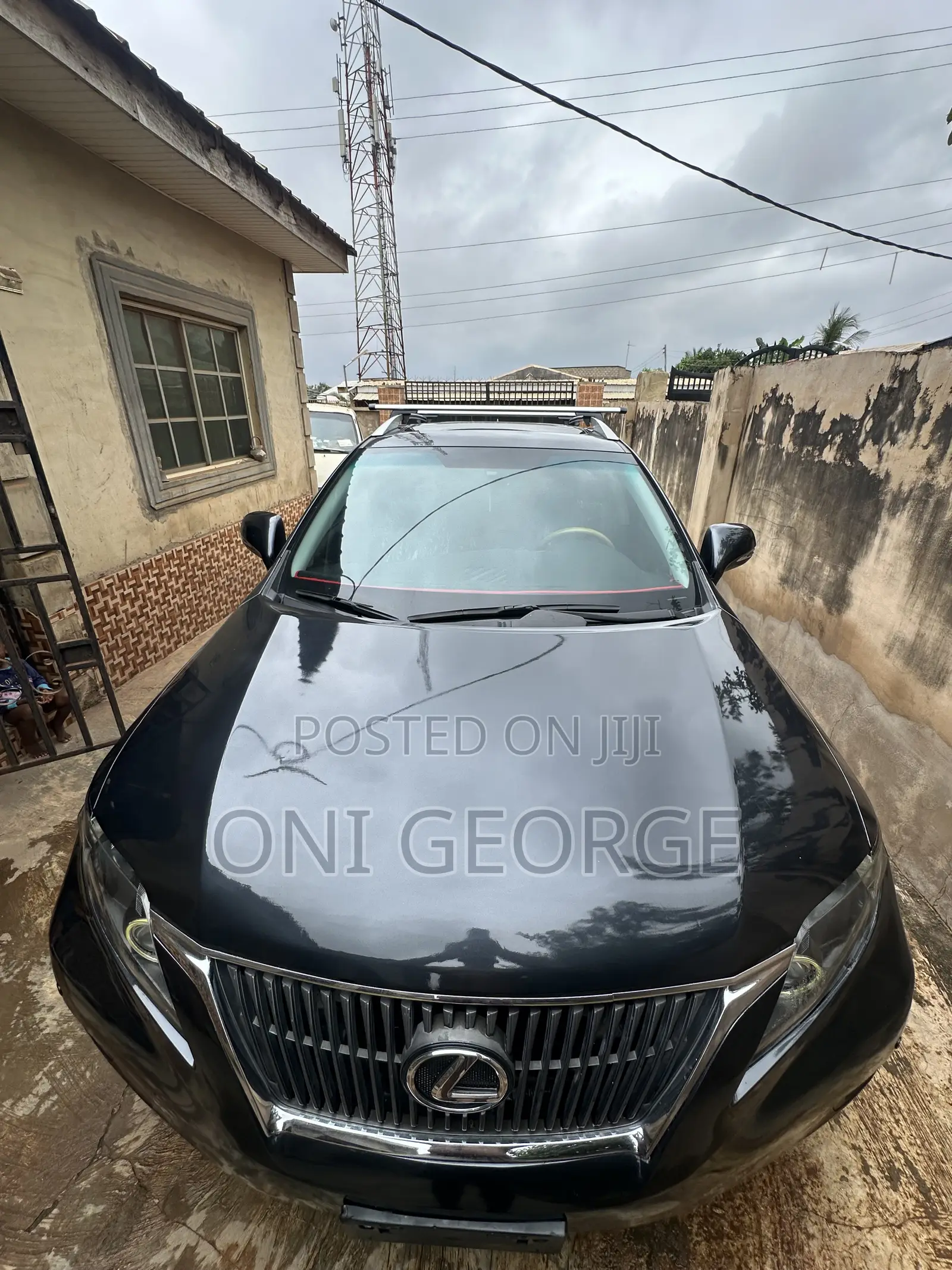 Lexus RX 2012 Gray