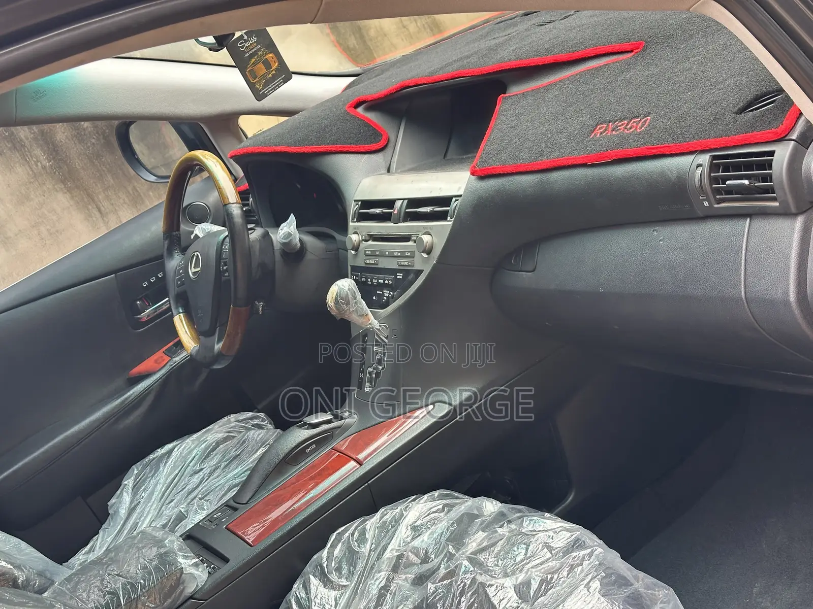 Lexus RX 2012 Gray