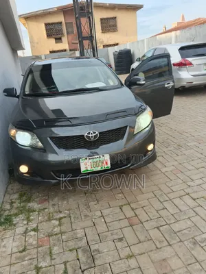 Toyota Corolla 2010 Gray